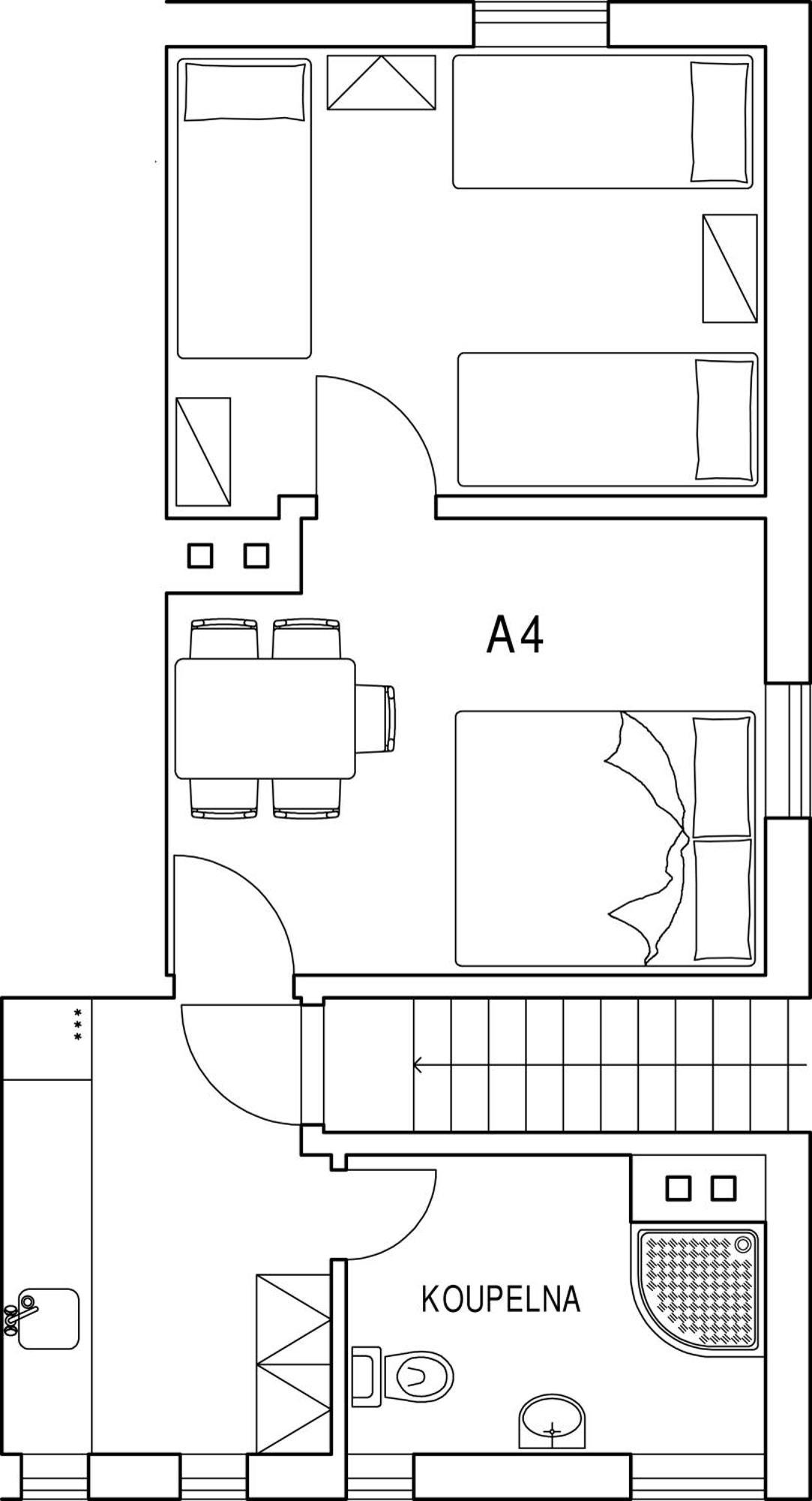 Penzion Apartmany Aninka Mariánská Extérieur photo