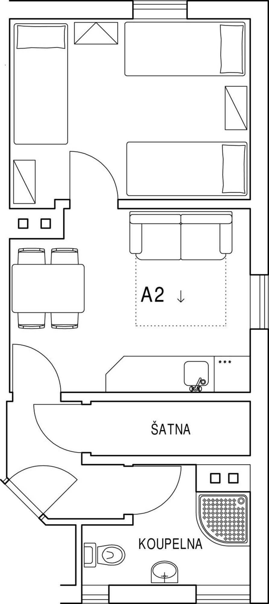 Penzion Apartmany Aninka Mariánská Extérieur photo